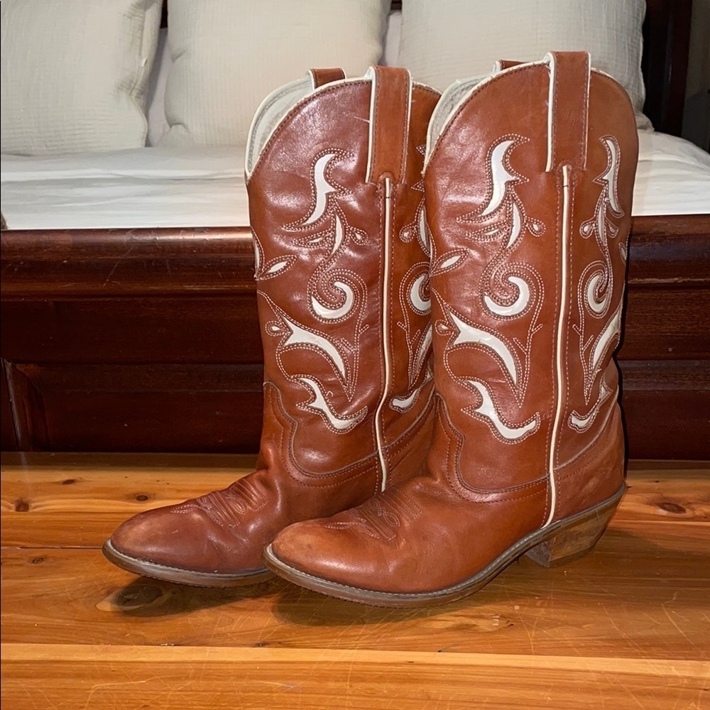 Durango Brown Western Boots